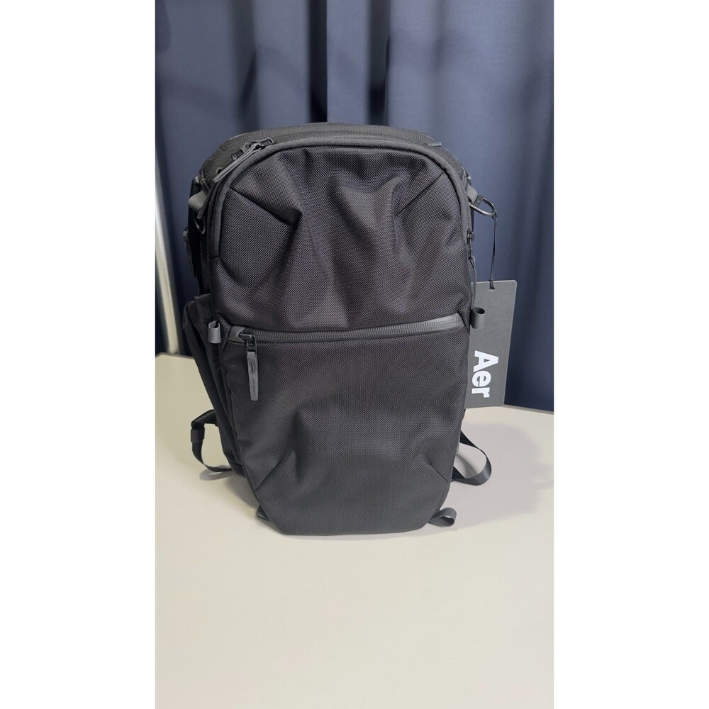 Aer Travel Pack 4 Small (28L, Black Ballistic Nylon) Cordura Carry-On Backpack